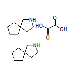 2-Azaspiro[4.4]nonane Hemioxalate