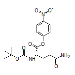 4-Nitrophenyl (S)-2-(Boc-amino)-5-amino-5-oxopentanoate