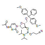 N4-Acetyl-5’-O-(4, 4’-dimethoxytrityl)-2’-deoxycytidine-3’-(2-cyanoethyl-N,N-diisopropyl)phosphoramidite