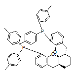 (-)-1,13-Bis[di(4-methylphenyl)phosphino]-(5aS,8aS,14aS)-5a,6,7,8,8a,9-hexahydro-5H-[1]benzopyrano[3,2-d]xanthene