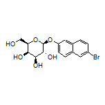 6-Bromo-2-naphthyl-β-D-galactopyranoside