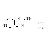 2-Amino-5,6,7,8-tetrahydropyrido[4,3-d]pyrimidine Dihydrochloride