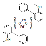 (2’-Methylamino-1,1’-biphenyl-2-yl)methanesulfonatopalladium(II) Dimer