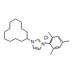 1-Cyclododecyl-3-mesityl-1H-imidazol-3-ium Chloride