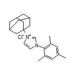 3-(Adamantan-1-yl)-1-mesityl-1H-imidazol-3-ium Chloride