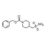 1-Cbz-4-(sulfamoylmethyl)piperidine