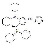 (S)-(+)-1-[(R)-2-(Dicyclohexylphosphino)ferrocenyl]ethyldicyclohexylphosphine