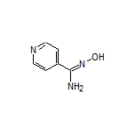 4-Pyridylamidoxime