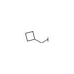 Cyclobutylmethyl Iodide