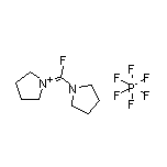 1-[Fluoro(1-pyrrolidinyl)methylene]-1-pyrrolidinium Hexafluorophosphate(V)