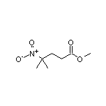 Methyl 4-Methyl-4-nitropentanoate