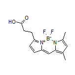 3-(2-Carboxyethyl)-5,5-difluoro-7,9-dimethyl-5H-dipyrrolo[1,2-c:2’,1’-f][1,3,2]diazaborinin-4-ium-5-uide