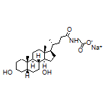 Glycochenodeoxycholic Acid Sodium Salt