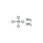 cis-Tetrachlorodiammine platinum(IV)