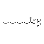 Potassium (Z)-(2-Bromodec-1-en-1-yl)trifluoroborate