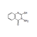 3-Amino-2-mercaptoquinazolin-4(3H)-one