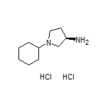 (R)-3-Amino-1-cyclohexylpyrrolidine Dihydrochloride