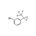 1-Bromo-3-[1-(trifluoromethyl)cyclopropyl]benzene