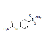 4-Thioureidobenzenesulfonamide