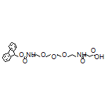 1-(Fmoc-amino)-15-oxo-4,7,10-trioxa-14-azaoctadecan-18-oic Acid