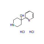 4-(2-Pyridyl)piperidin-4-ol Dihydrochloride