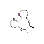 (6S,7S)-6,7-Dimethyl-6,7-dihydro-[1,4]dioxocino[6,5-b:7,8-b’]dipyridine