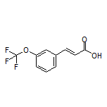 (E)-3-(Trifluoromethoxy)cinnamic acid