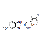 4-Methoxy-2-[[(5-methoxy-2-benzimidazolyl)sulfinyl]methyl]-3,5-dimethylpyridine 1-Oxide