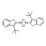 Chloro(1-t-butylindenyl)palladium(II) Dimer