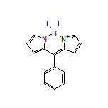 5,5-Difluoro-10-phenyl-5H-dipyrrolo[1,2-c:2’,1’-f][1,3,2]diazaborinin-4-ium-5-uide