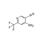 4-Amino-6-(trifluoromethyl)nicotinonitrile