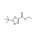 Ethyl 5-(tert-Butyl)-1,3,4-oxadiazole-2-carboxylate