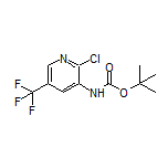 3-(Boc-amino)-2-chloro-5-(trifluoromethyl)pyridine