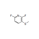 2,6-Difluoro-3-(methylthio)pyridine