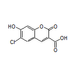 6-Chloro-7-hydroxy-2-oxo-2H-chromene-3-carboxylic Acid