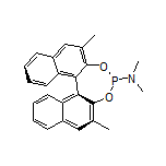 (11bS)-N,N,2,6-Tetramethyldinaphtho[2,1-d:1’,2’-f][1,3,2]dioxaphosphepin-4-amine