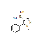 1-Methyl-5-phenylpyrazole-4-boronic Acid