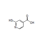 2-Mercaptoisonicotinic Acid