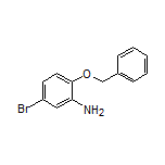 2-(Benzyloxy)-5-bromoaniline