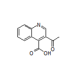 3-Acetylquinoline-4-carboxylic Acid