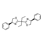 (4S,4’S)-2,2’-(Pentane-3,3-diyl)bis(4-phenyl-4,5-dihydrooxazole)