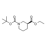 1-tert-Butyl 3-Ethyl (S)-Piperidine-1,3-dicarboxylate