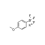 Potassium (4-Methoxyphenyl)trifluoroborate