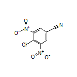 4-Chloro-3,5-dinitrobenzonitrile