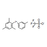 (3-Methylphenyl)(2,4,6-trimethylphenyl)iodonium Triflate