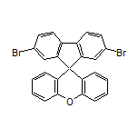 2,7-Dibromospiro[fluorene-9,9’-xanthene]