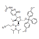 N4-Acetyl-5’-O-(4, 4’-dimethoxytrityl)-2’-O-methylcytidine-3’-(2-cyanoethyl-N,N-diisopropyl)phosphoramidite