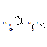 3-[(Boc-amino)methyl]phenylboronic Acid