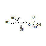 (2R,3S)-2,3,4-Trihydroxy-3-methylbutyl Dihydrogen Phosphate