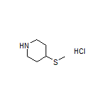 4-(Methylthio)piperidine Hydrochloride